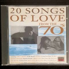20 Love Songs Of The 70's - CD