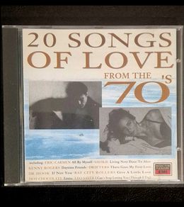 20 Love Songs Of The 70's - CD