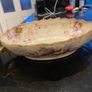 Antique 100 year old  WAA &  Co (adderely) two handled dish Image 4