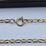9ct Yellow Gold Belcher Chain Image 5