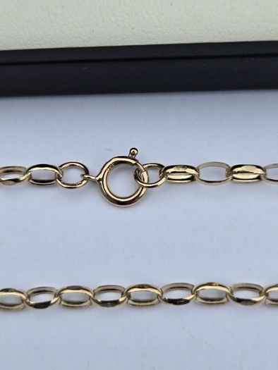 9ct Yellow Gold Belcher Chain