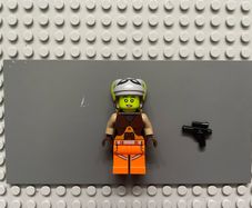 lego Star Wars sw0576 Hera Syndulla minifigure- Dark Tan Arms