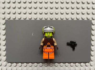 lego Star Wars sw0576 Hera Syndulla minifigure- Dark Tan Arms