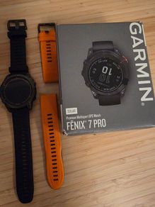 Garmin fenix 7 Pro Solar 47mm