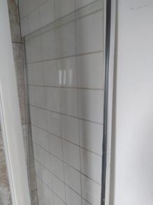 Chrome Shower Panel/Screen