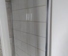 Chrome Shower Panel/Screen
