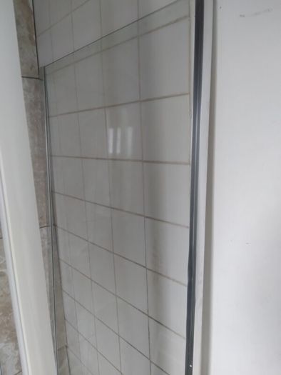 Chrome Shower Panel/Screen