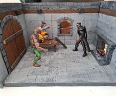 Medieval Castle Diorama