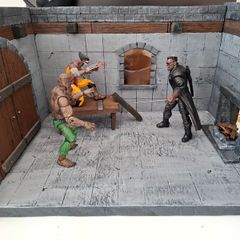Medieval Castle Diorama