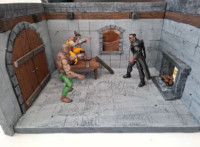 Medieval Castle Diorama