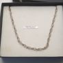 silver necklace Image 2