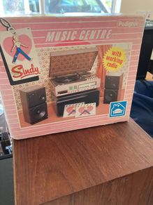 sindy music centre unusual item boxed