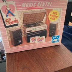 sindy music centre unusual item boxed