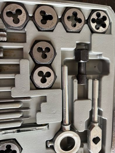 40-Piece Tap and Die Set