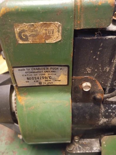 vintage Atco 17 deluxe