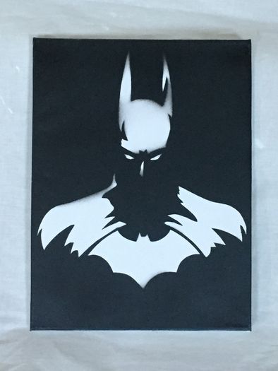 Superhero Paintings
