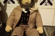 Vintage Old  man  doll