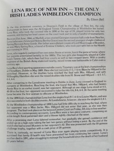 Tipperary Historical Journal, 1988