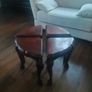Mahogany coffee table Image 4