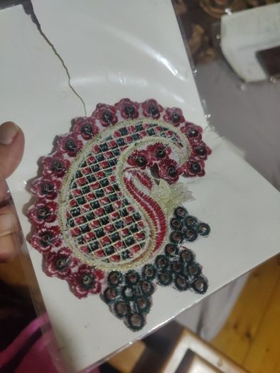 Press on patches for clothes