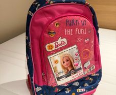 Barbie travel bag on wheels