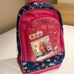 Barbie travel bag on wheels
