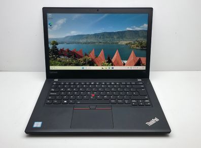 Lenovo ThinkPad T470 - Intel Core i5/ 12GB RAM Laptop