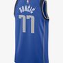 Nike Dri-fit NBA Dallas Mavericks Luka Doncic Swingman Jersey Small Brand New With Tags Image 2