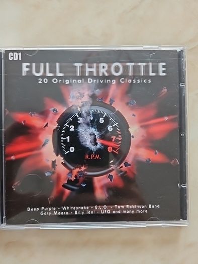 Full Throttle 3CD
