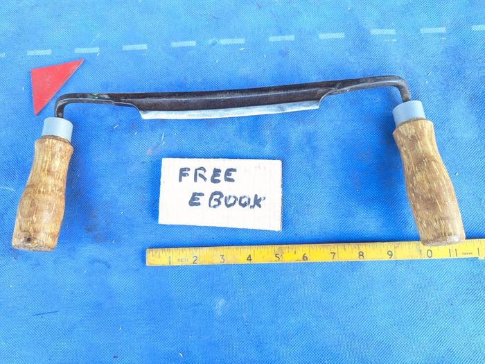 175mm Drawknife