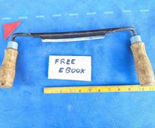 175mm Drawknife