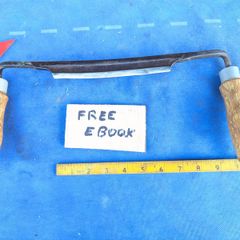 175mm Drawknife