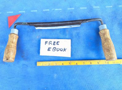 175mm Drawknife