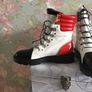 Casadei leather laced shoes. Made in Italy. New. Uk 7 Image 2