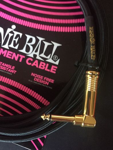 ernie ball electric guitar instrument cable