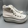 Converse Run Star Hike Platform Trainers White JW Anderson Womens UK 5 EU 38 Image 6