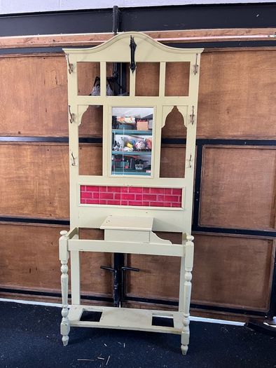 Vintage Coat Rack