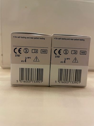 Blood Glucose test strips