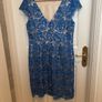 Guipure Lace Dress Size 18(more Like 14) Image 3