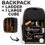 Gomatic Peter McKinnon Camera Backpack 25L with Ladder and Large Cube Image 2