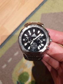 original adidas stainless steel watch