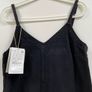 Black denim dress Image 2