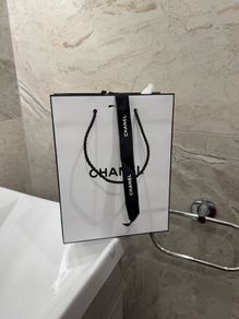 Chanel Bag and Wrap