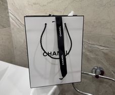 Chanel Bag and Wrap