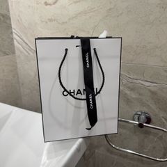 Chanel Bag and Wrap