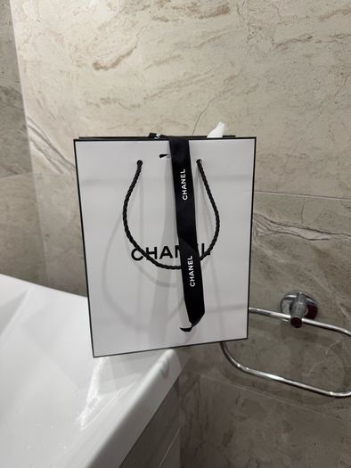Chanel Bag and Wrap
