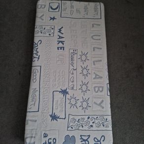 New Dormeo Baby Mattress