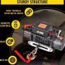 New HEAVY DUTY winch6 tone 12v suit recovery jeep etc Image 5