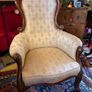 Victorian mahogany chair Image 5