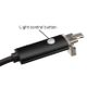 7mm 2 IN 1 Micro USB Endoscope Snake Tube and Android Waterproof Borescope Camera USB Drain Inspection Micro Camera for PC Phone Car Garage Engine Image 2